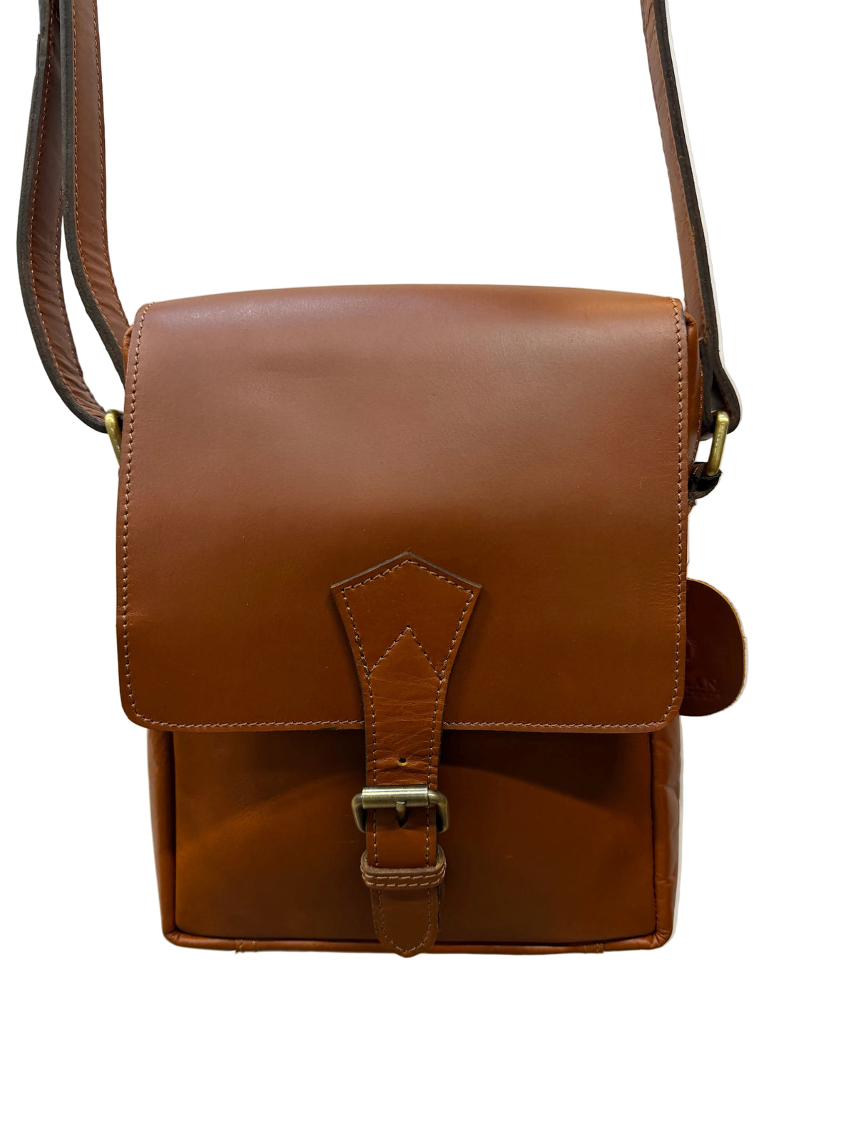 TWM TWM127 Mix Leather Messenger Bag