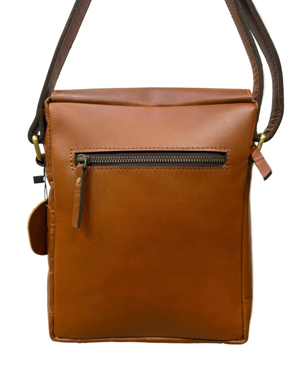 TWM TWM127 Mix Leather Messenger Bag