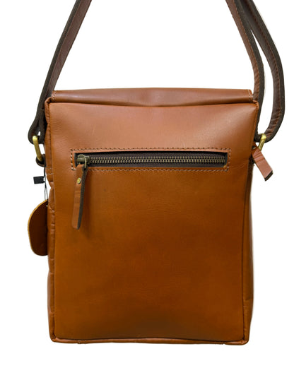 TWM TWM127 Mix Leather Messenger Bag