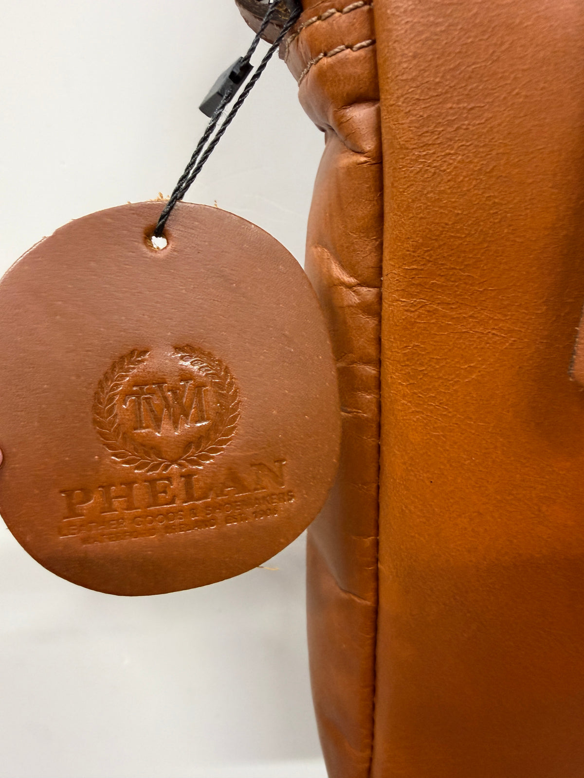 TWM TWM127 Mix Leather Messenger Bag