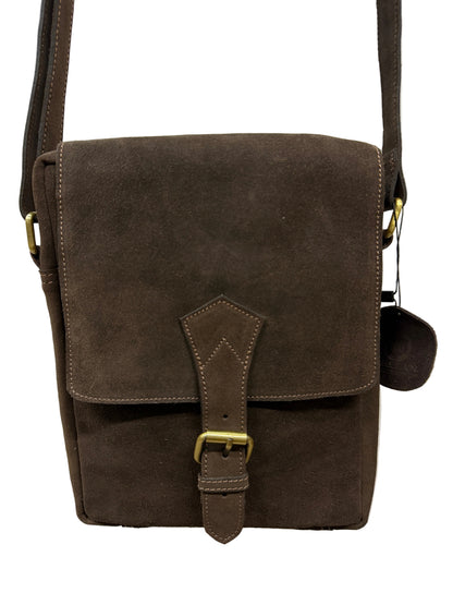 TWM TWM127 Mix Leather Messenger Bag