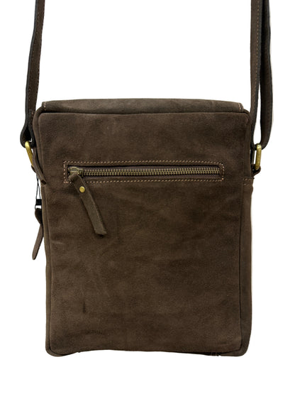 TWM TWM127 Mix Leather Messenger Bag