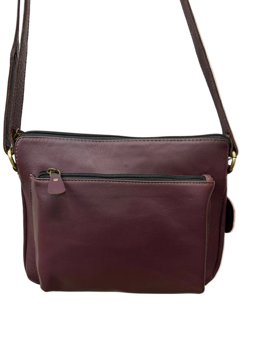 TWM TWM717 Mix Leather Ladies Sling Bag