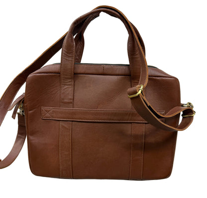 TWM TWM313 Brown Leather Portfolio Bag