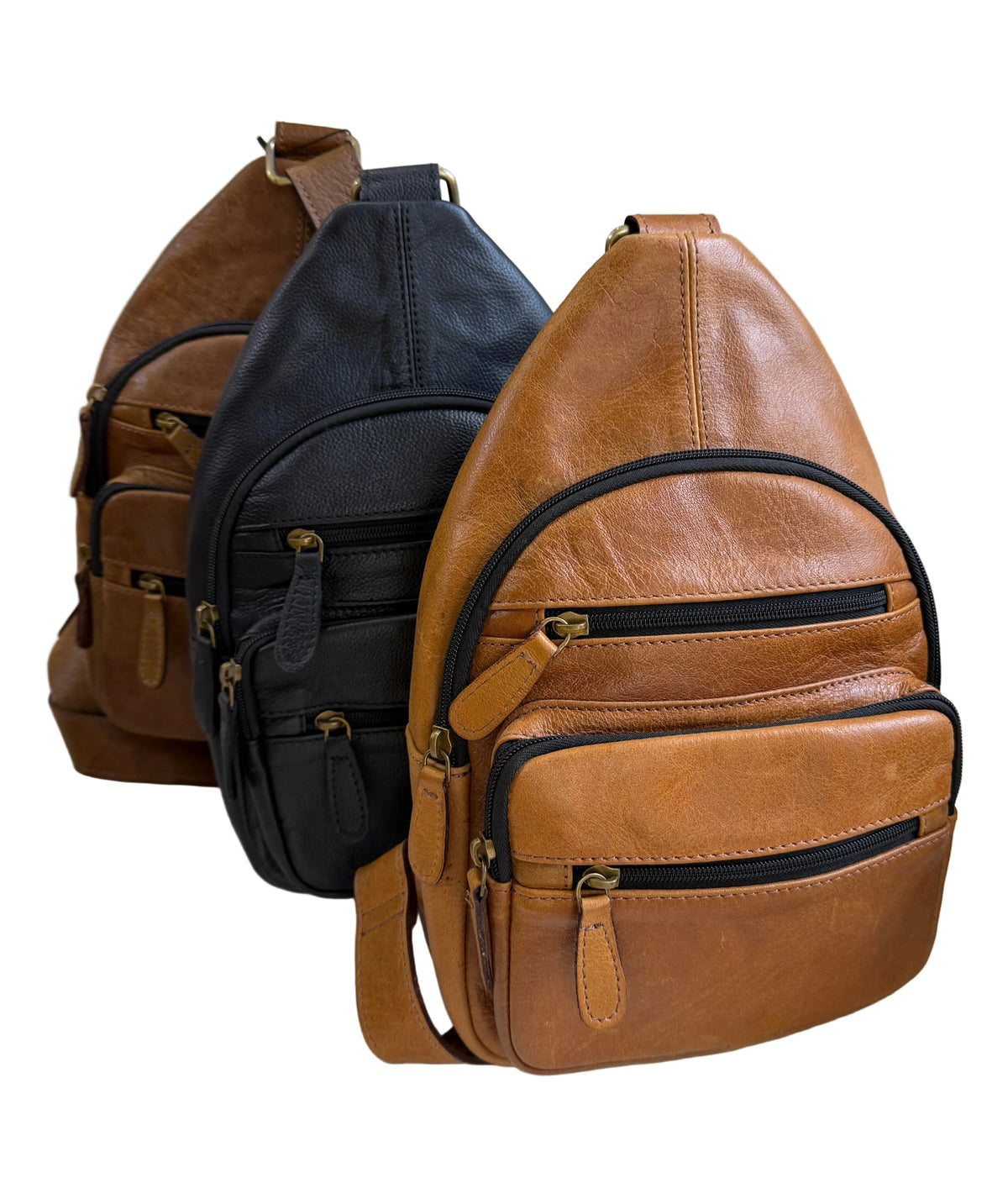 TWM TWM705 Mix Leather Chest Bag