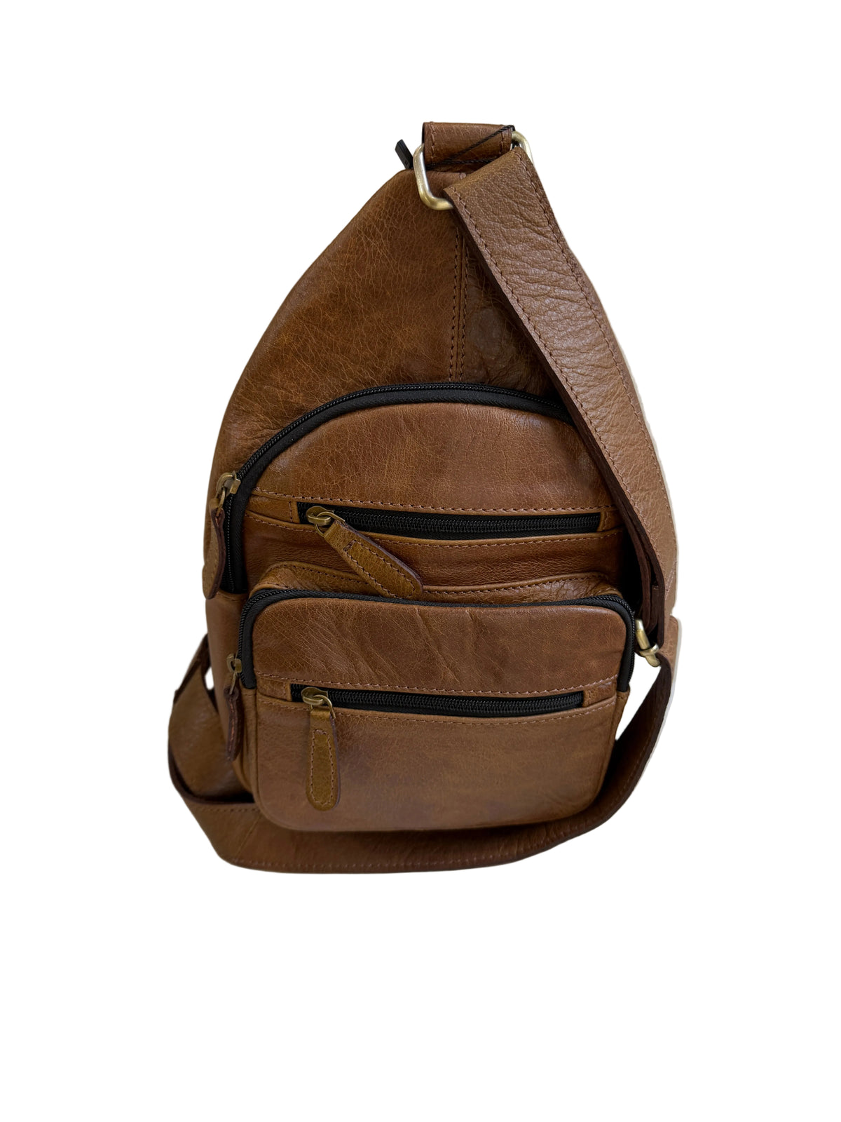 TWM TWM705 Mix Leather Chest Bag