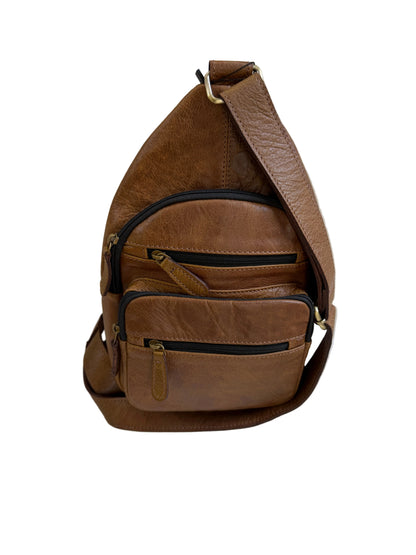 TWM TWM705 Mix Leather Chest Bag