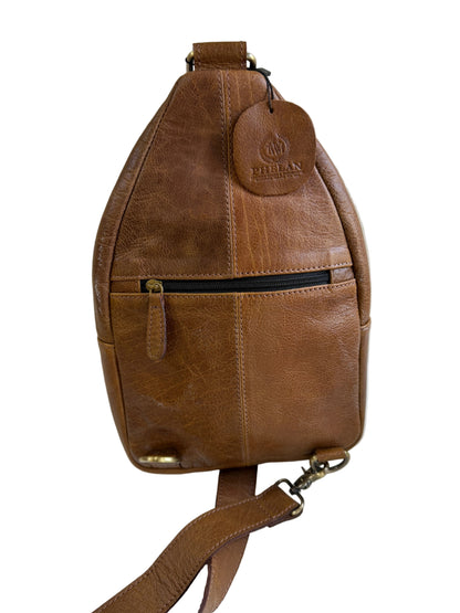 TWM TWM705 Mix Leather Chest Bag