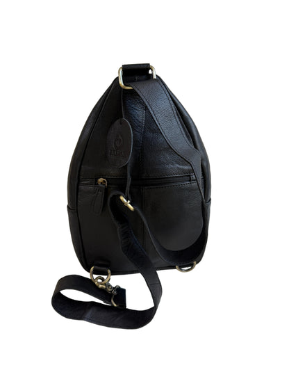 TWM TWM705 Mix Leather Chest Bag