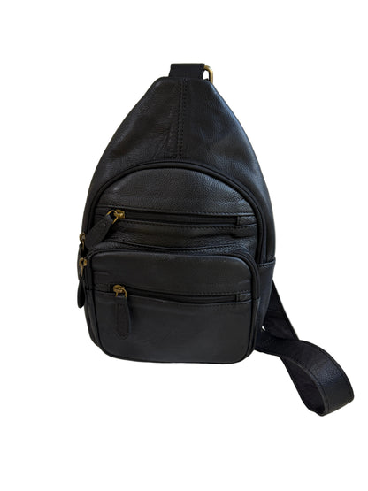 TWM TWM705 Mix Leather Chest Bag