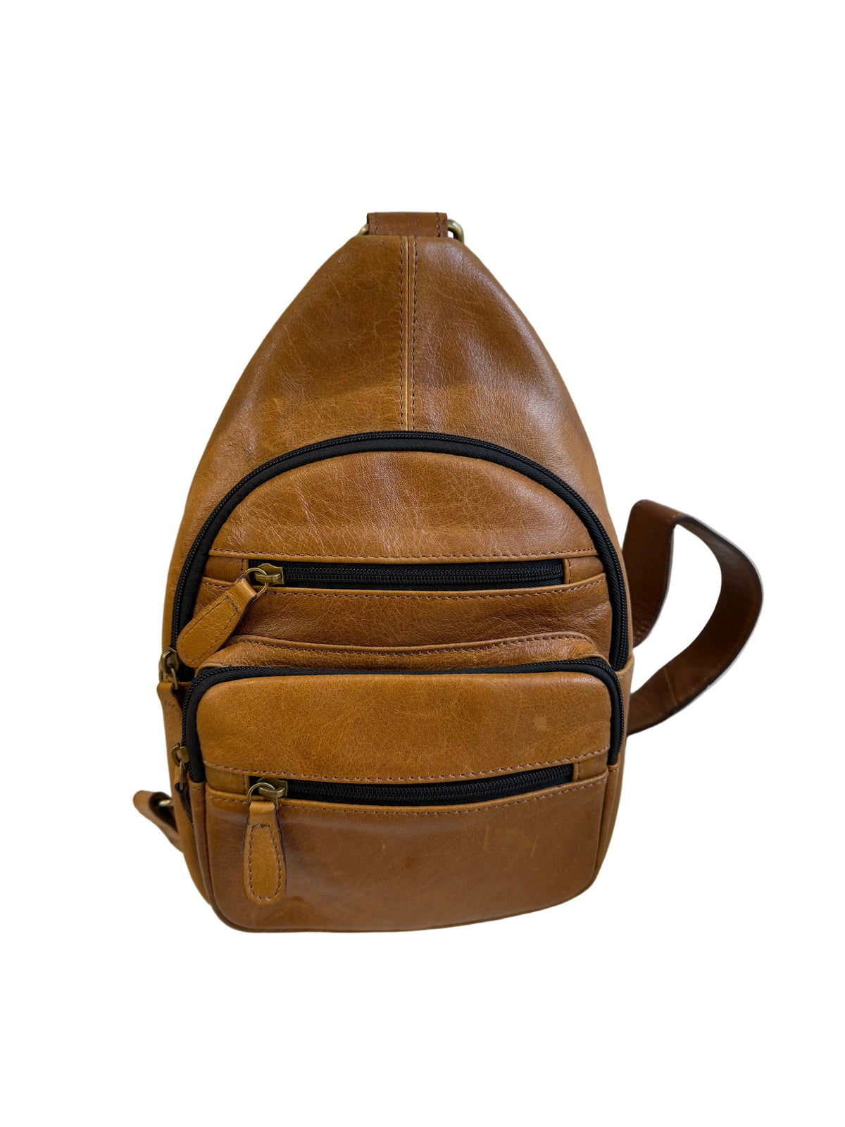 TWM TWM705 Mix Leather Chest Bag