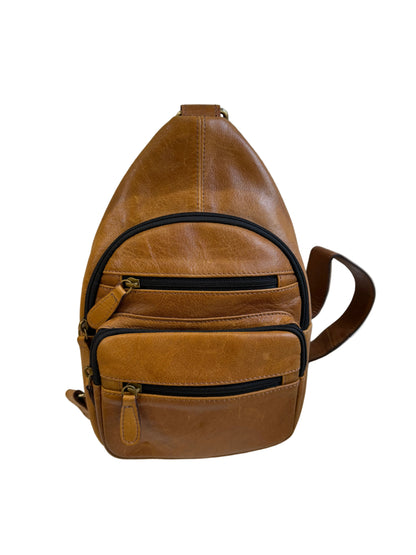 TWM TWM705 Mix Leather Chest Bag