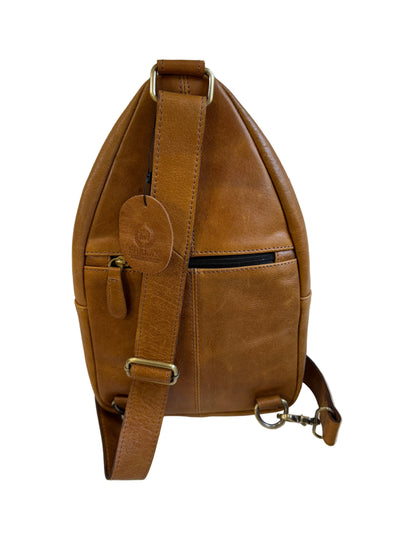 TWM TWM705 Mix Leather Chest Bag