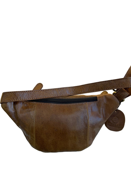TWM TWM687  Mix Leather Chest Bag