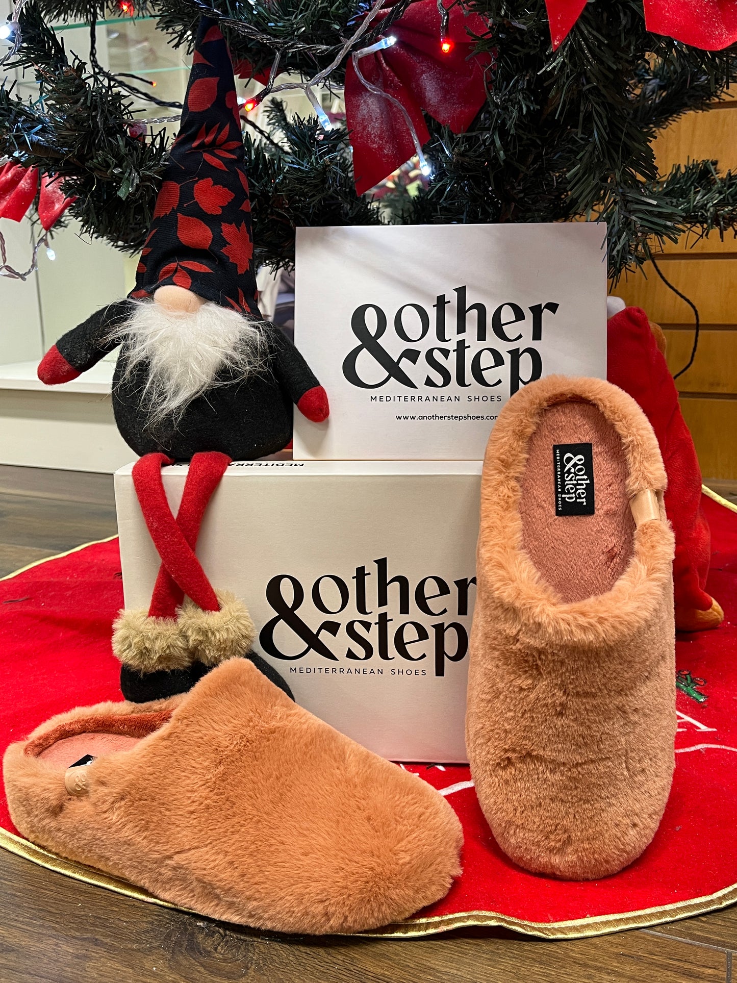 &Otherstep 06068015 Groseto Teja Peach Slippers