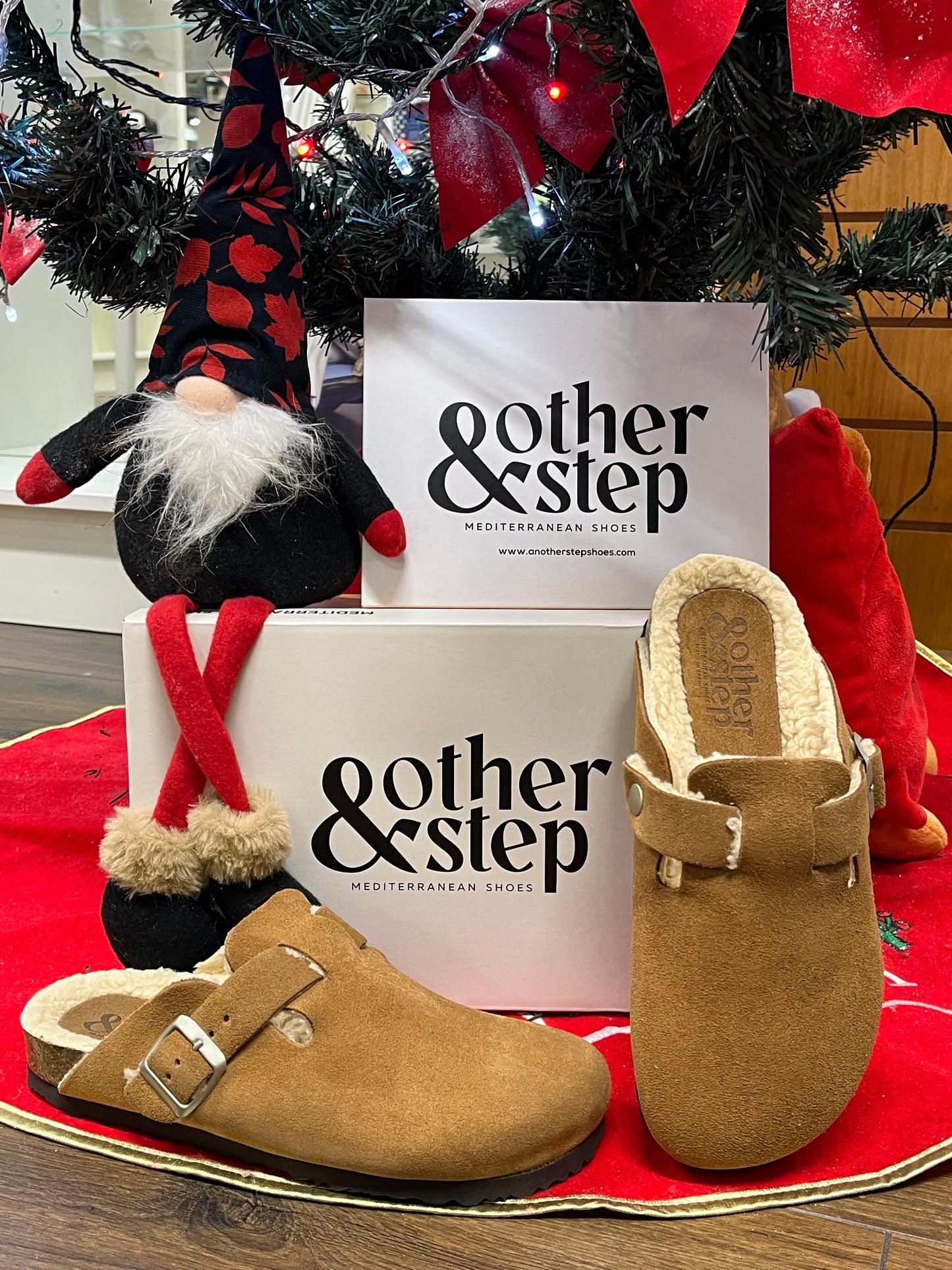 &Otherstep SEW2501 Muscade Tan Slippers