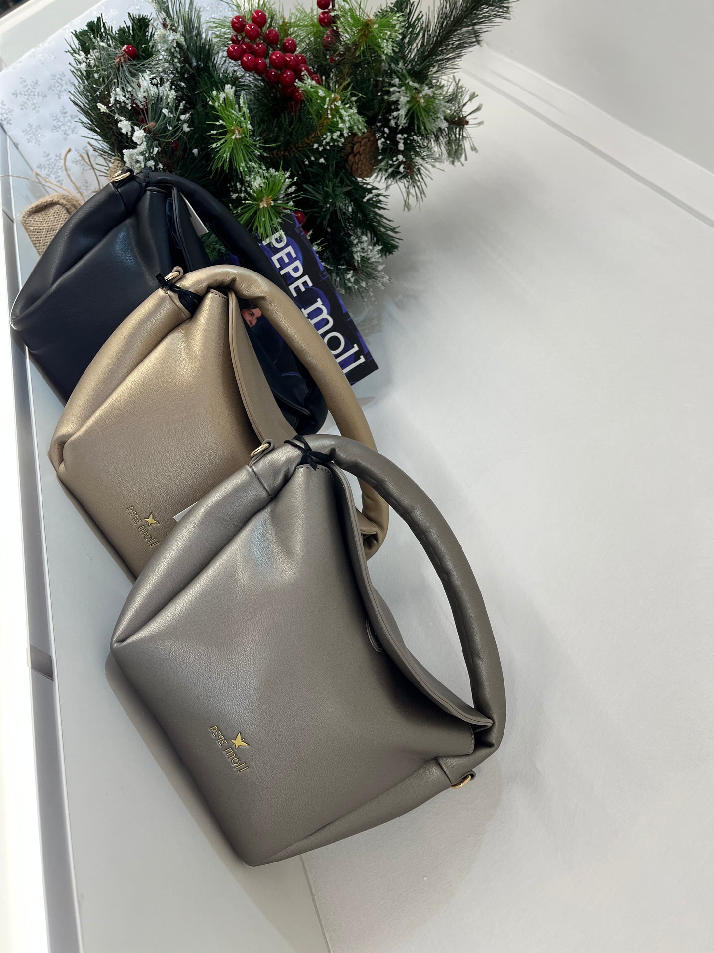 Pepe Moll 252470 Soraya Gold Handbag