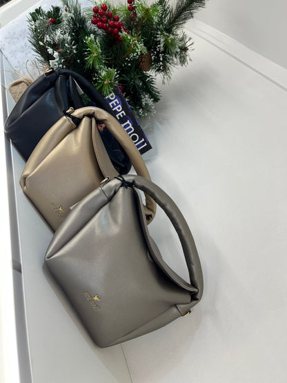 Pepe Moll 252470 Soraya Gold Handbag