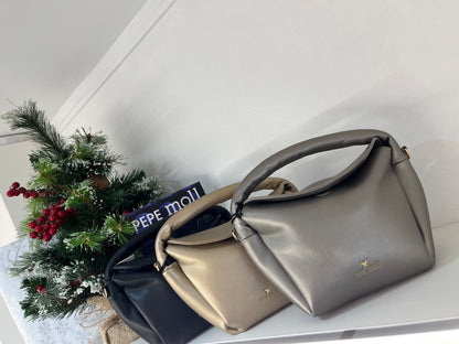 Pepe Moll 252470 Soraya Gold Handbag