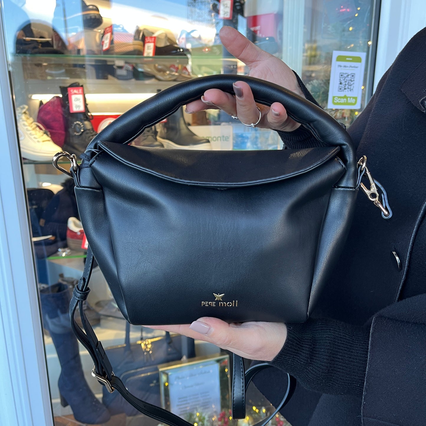 Pepe Moll 252470 Soraya Black Handbag
