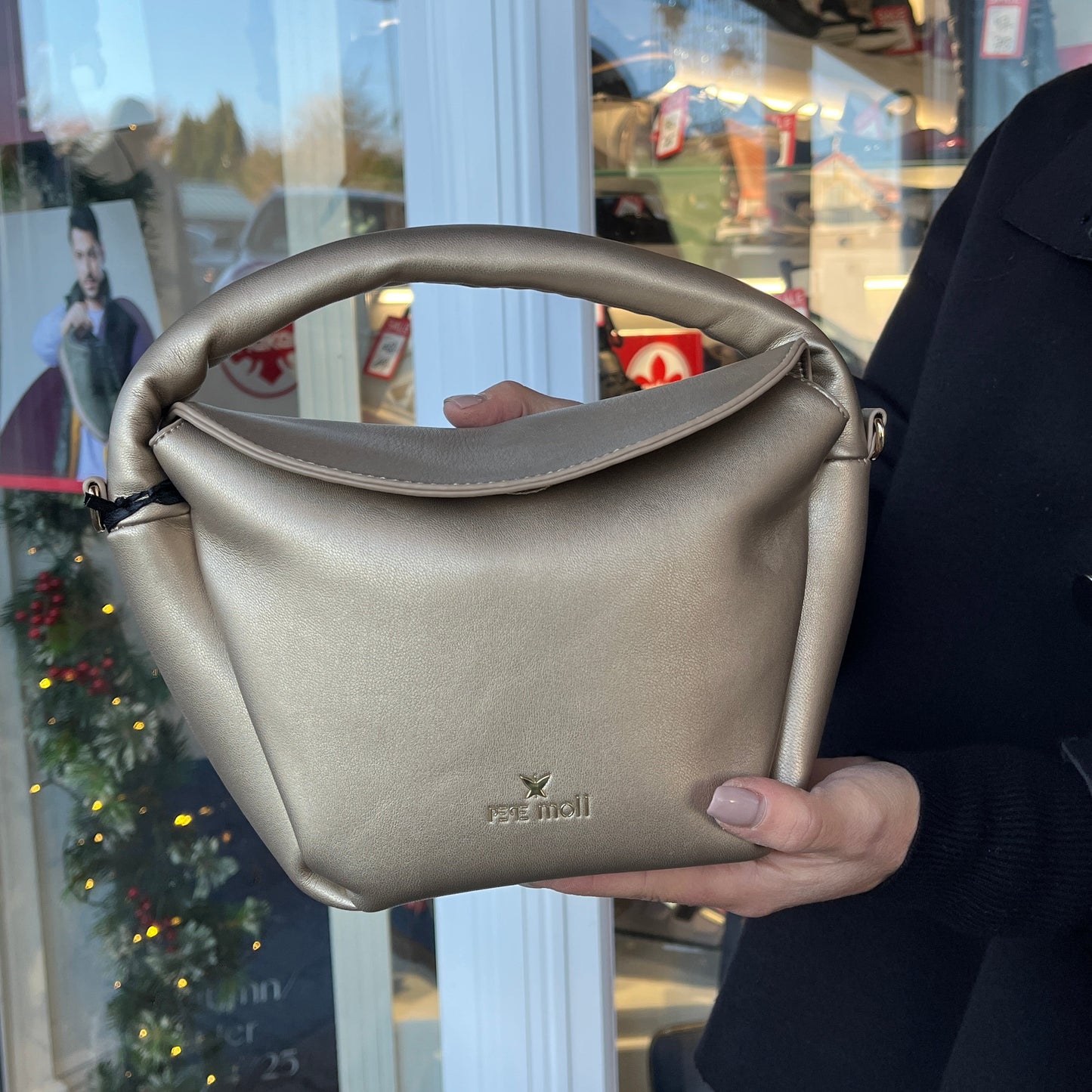 Pepe Moll 252470 Soraya Gold Handbag