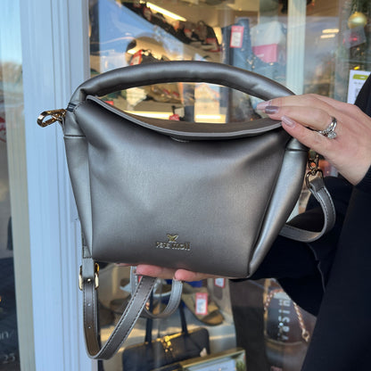 Pepe Moll 252470 Soraya Pewter Handbag