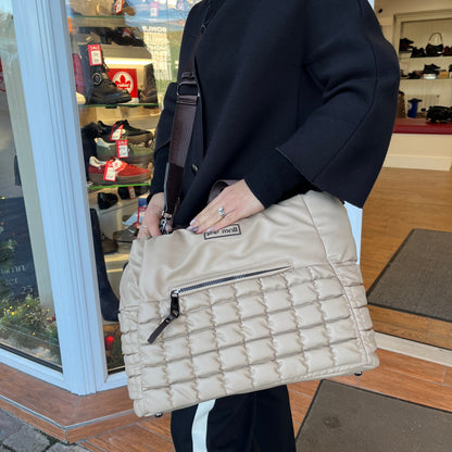 Pepe Moll 252120 Victoria Cream Handbag