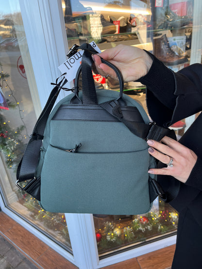 Pepe Moll 252203 Mili Forest Green Backpack