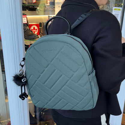 Pepe Moll 252203 Mili Forest Green Backpack