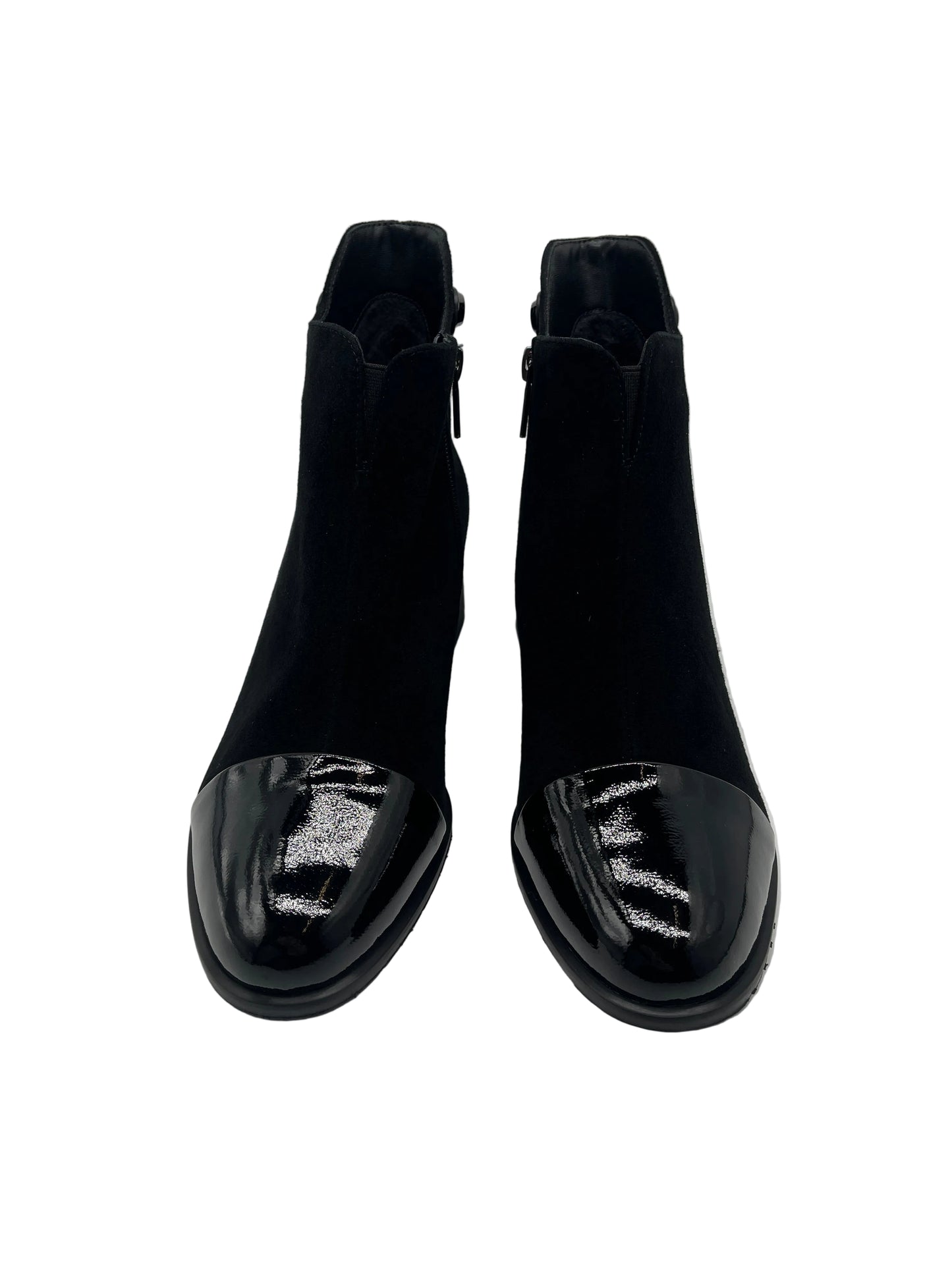 Loretta Vitale C3865A Black Ankle Boots
