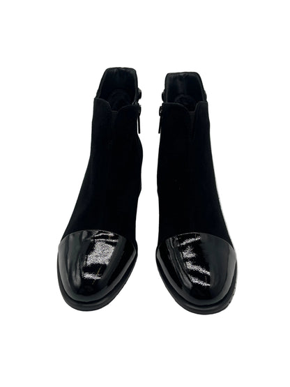 Loretta Vitale C3865A Black Ankle Boots
