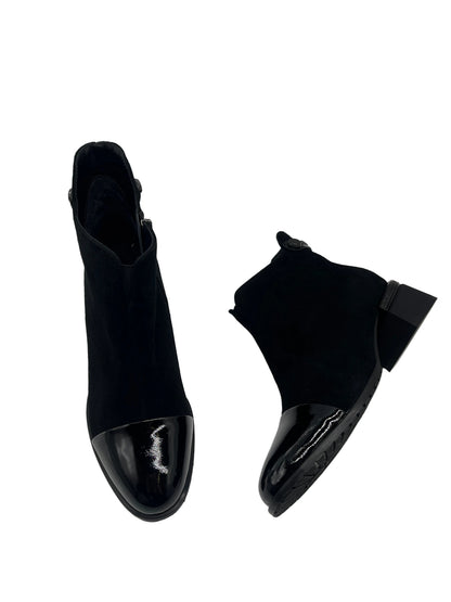 Loretta Vitale C3865A Black Ankle Boots