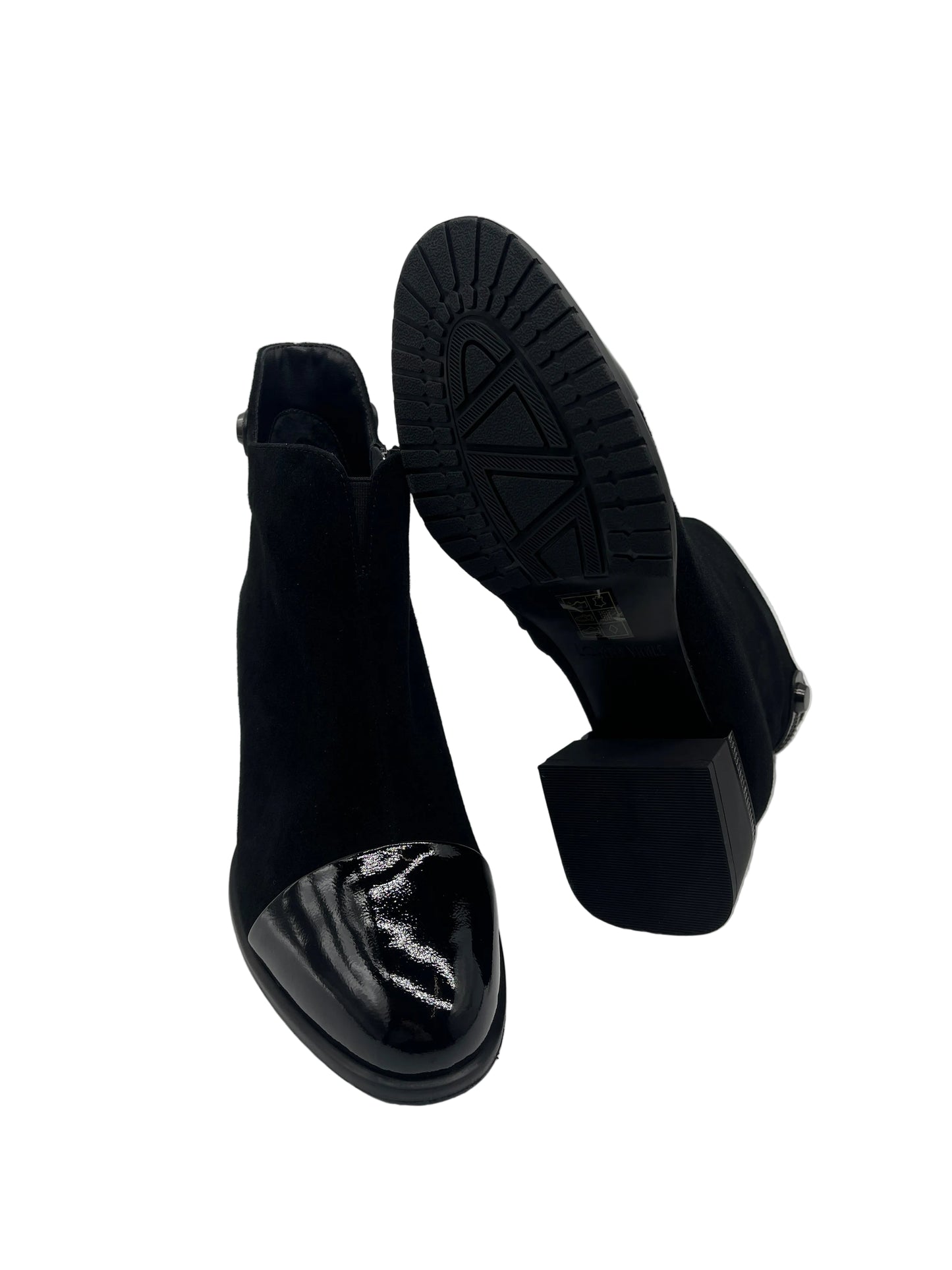 Loretta Vitale C3865A Black Ankle Boots