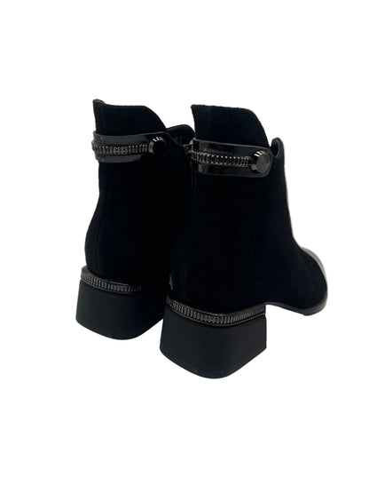 Loretta Vitale C3865A Black Ankle Boots