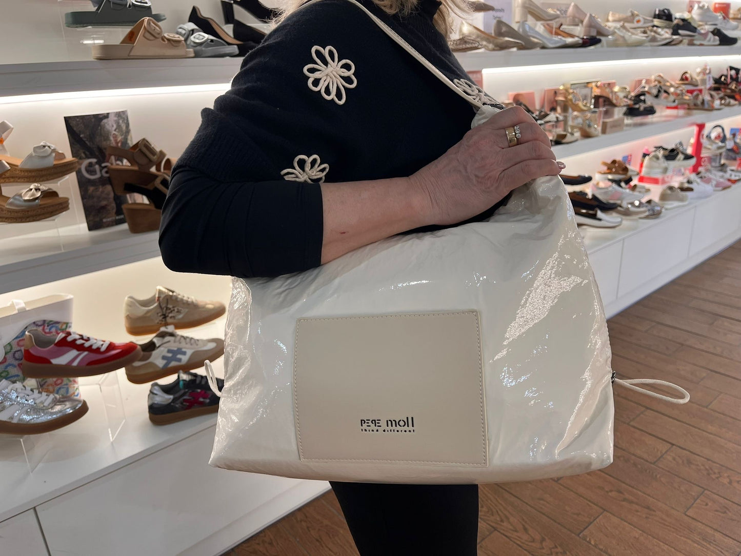 Pepe Moll 261292 Estelle Off White Handbag