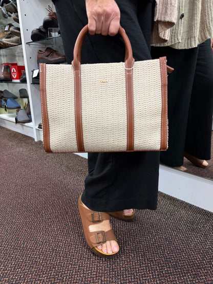 Plakton CP Beta 340010 Buffalo Cuero Tan EVA 2 Strap Sandals