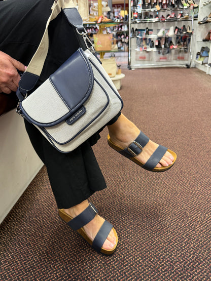 Plakton CP Rock 343004 Buffalo Marino Navy EVA 2 Strap Sandals