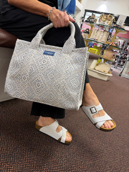 Plakton CP Mumbasa 345984 Buffalo Blanco White EVA Sandals