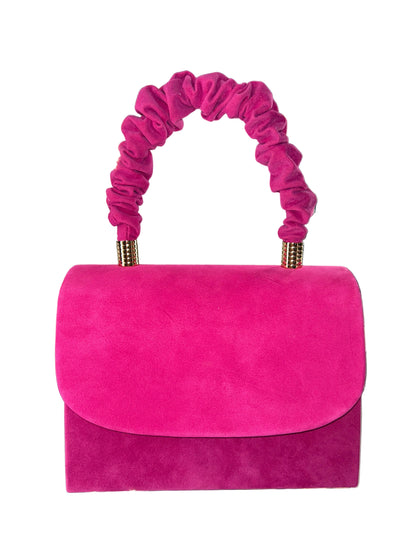Emis T37 LS 623 Fuchsia Formal Handbag