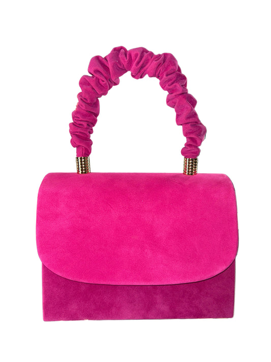 Emis T37 LS 623 Fuchsia Formal Handbag