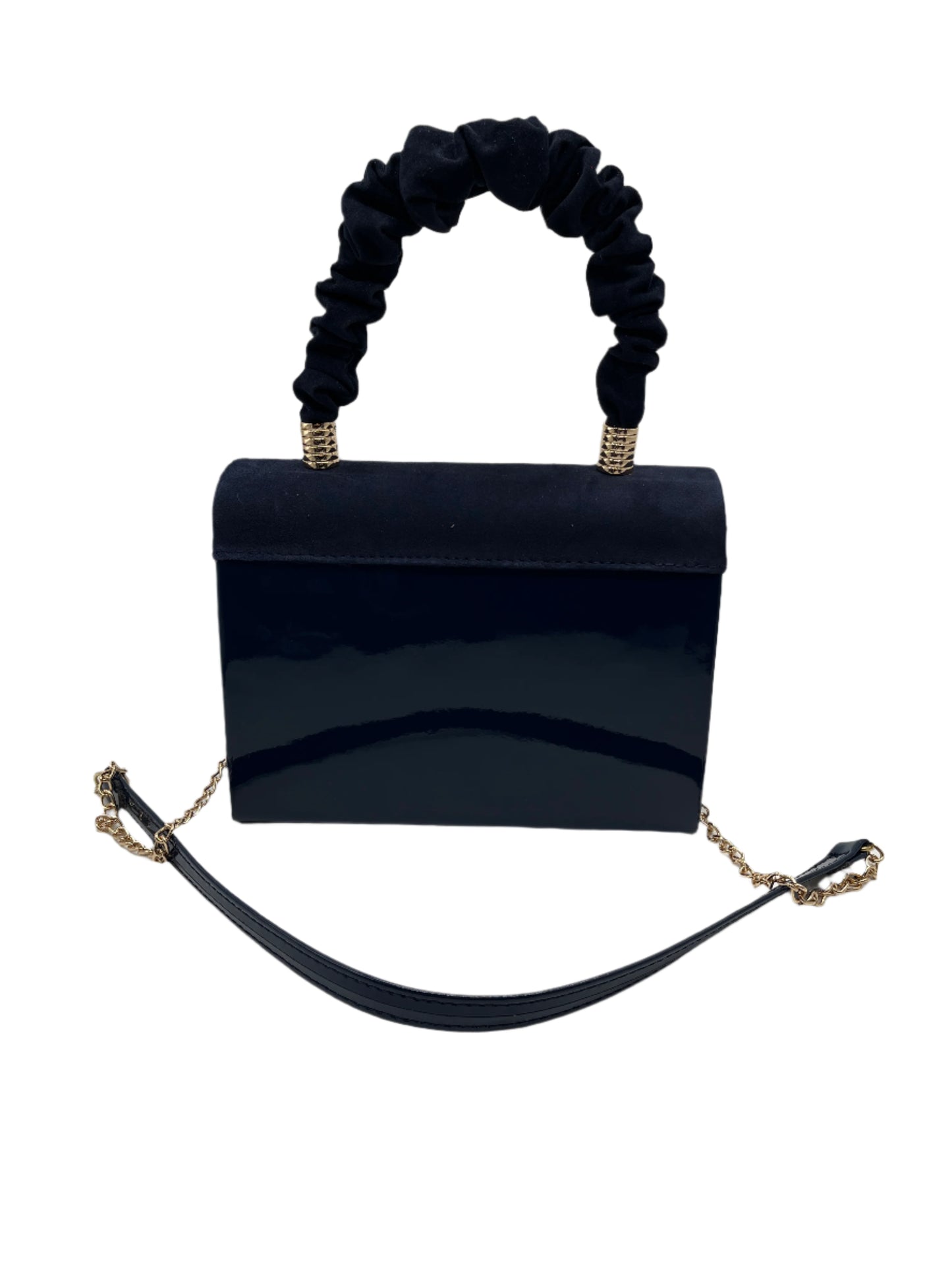 Emis T37 Navy Formal Handbag
