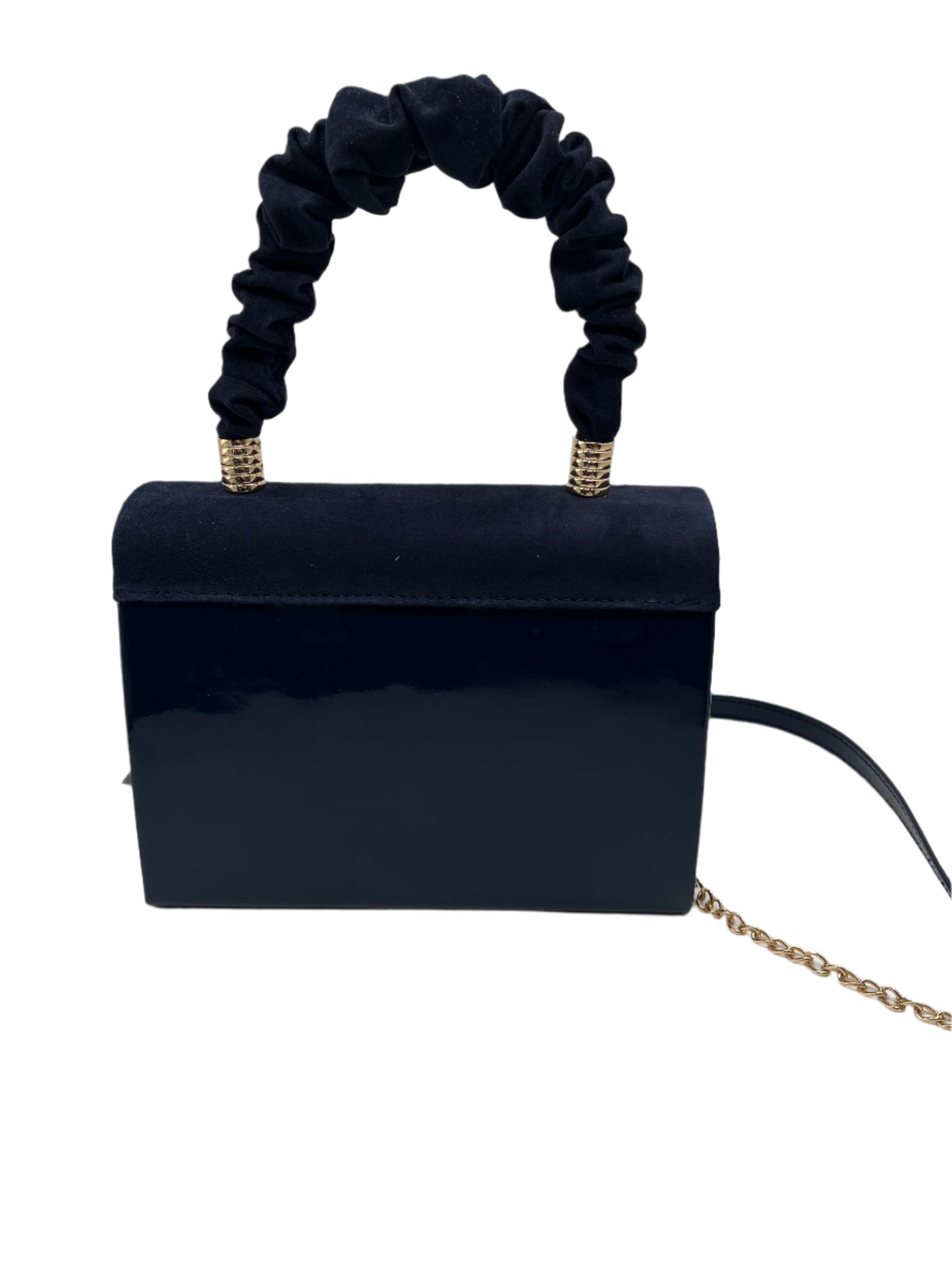 Emis T37 Navy Formal Handbag