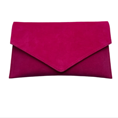 Emis T36 LS Fuchsia Formal Clutch Bag