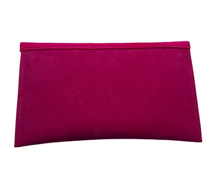 Emis T36 LS Fuchsia Formal Clutch Bag