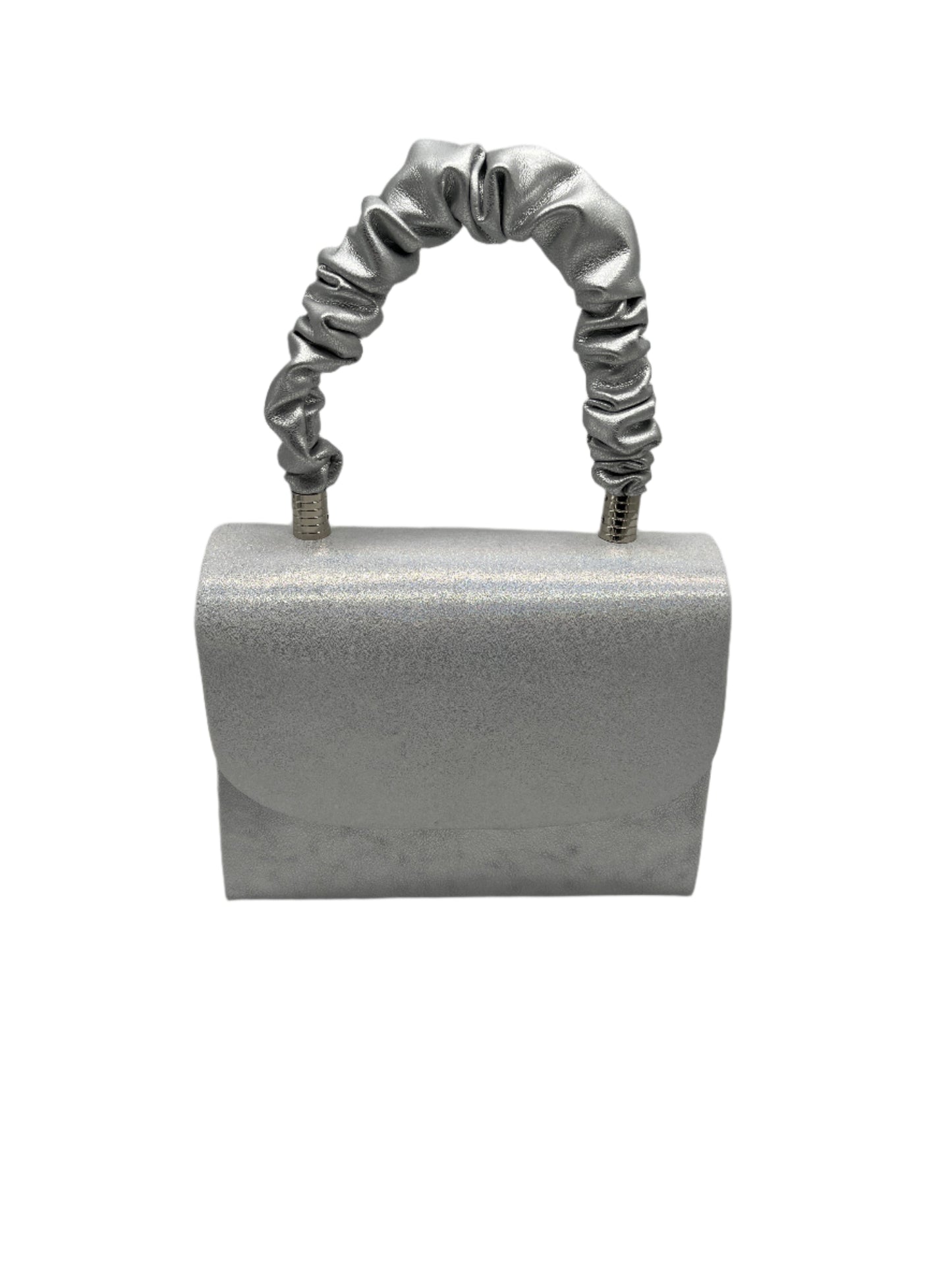 Emis T37 Silver Formal Handbag