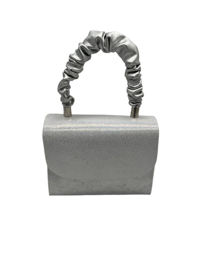 Emis T37 Silver Formal Handbag