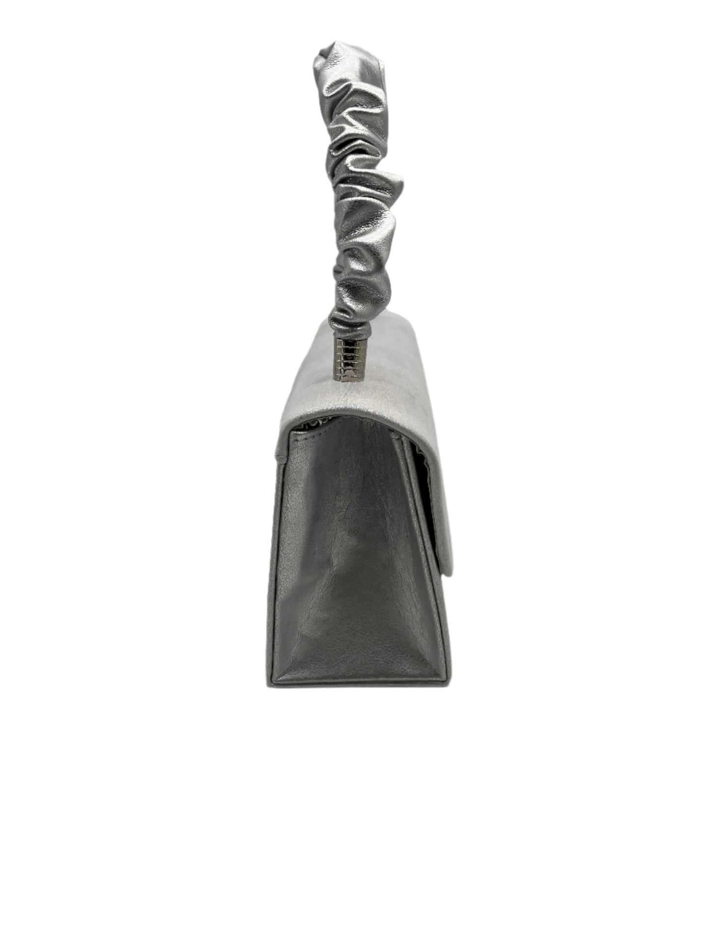 Emis T37 Silver Formal Handbag