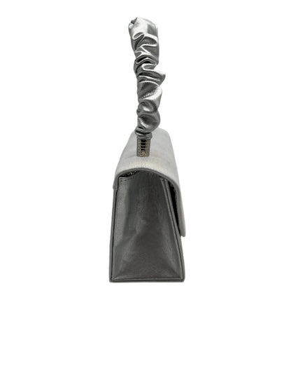 Emis T37 Silver Formal Handbag