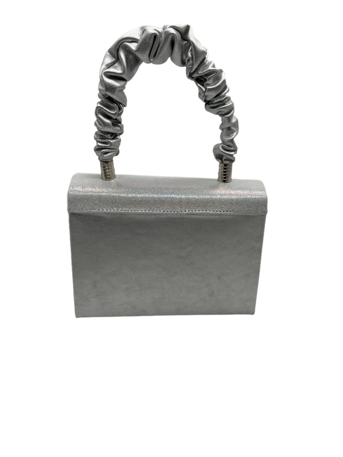 Emis T37 Silver Formal Handbag
