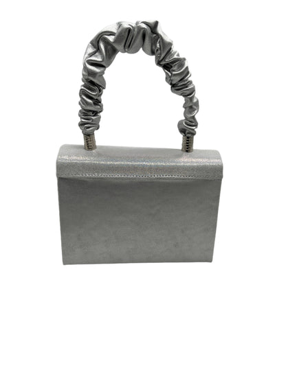 Emis T37 Silver Formal Handbag